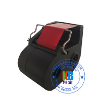 Postal franking machine red ink ribbon cartridge Frama